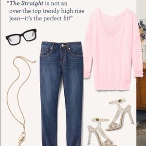 High Straight Cabi Jean